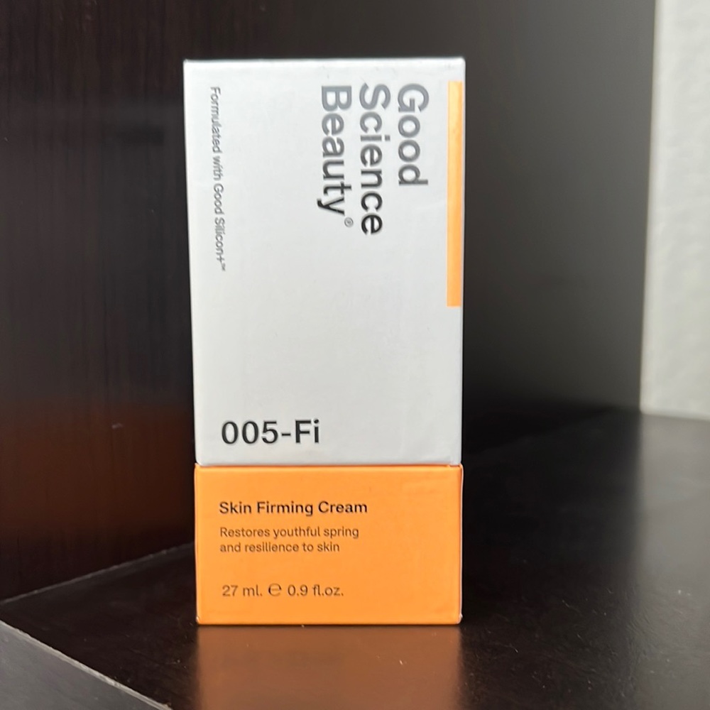 Good Science Beauty: 005-Fi Skin Firming Cream